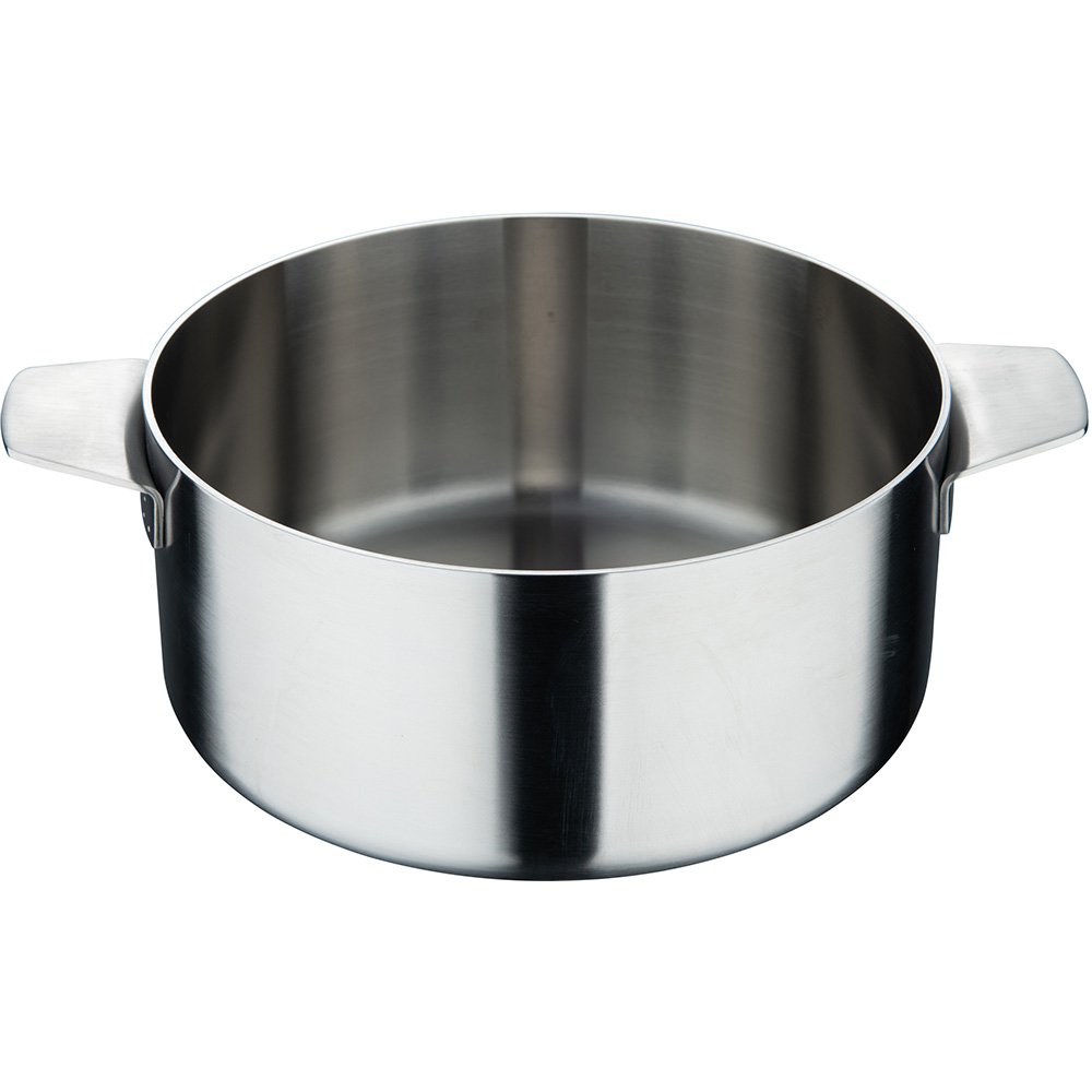 Cratita MASTERPRO Sigma BGMP-1666-MM, 4.9l, 24cm, inox, argintiu