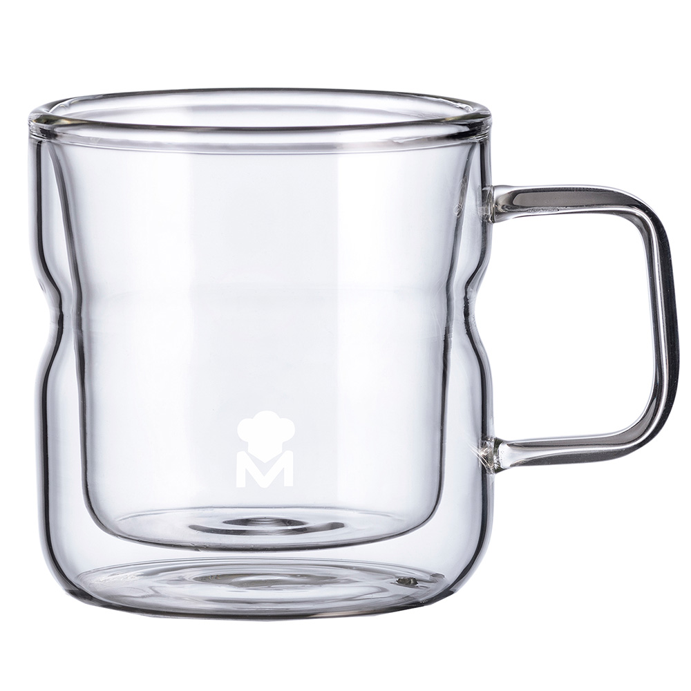 Set cesti MASTERPRO Foodies Mixology BGMP-20208, 2 piese, sticla, transparent