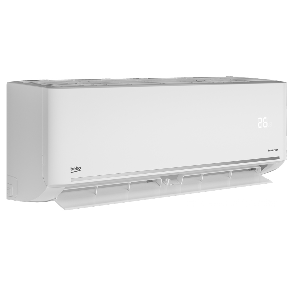 Sistem aer conditionat pentru 2 incaperi BEKO BGMPO1419BTUX2, 9000/9000 BTU, A++/A+, Unitatea externa 14000 BTU, WI-Fi, alb