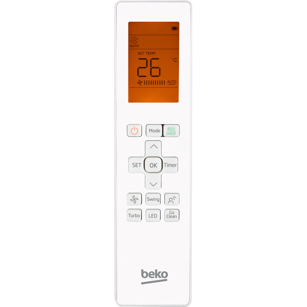 Sistem aer conditionat pentru 2 incaperi BEKO BGMPO18112BTUX2, 12000/1200 BTU, A++/A+, Unitatea externa 18000 BTU, WI-Fi, alb