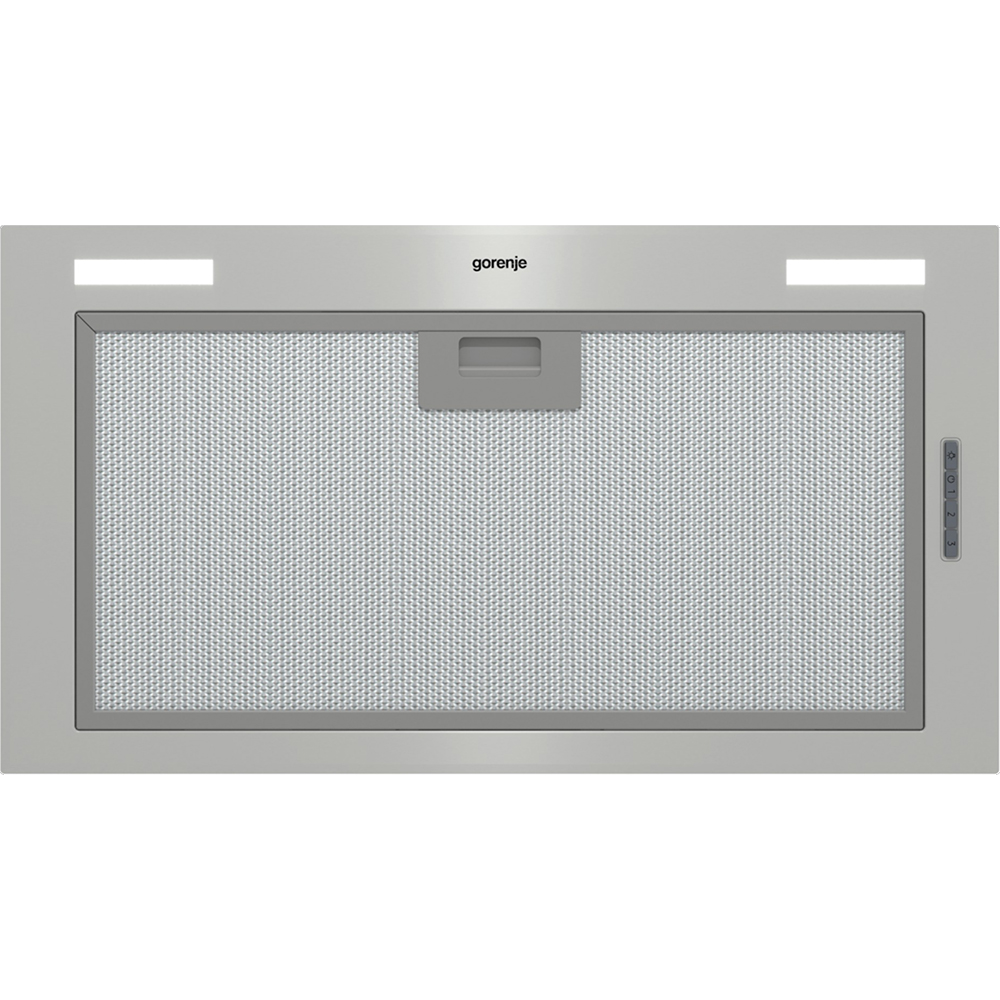 Hota incorporabila GORENJE BHI631AS, 1 motor, 580 m3/h, L 51 cm, inox