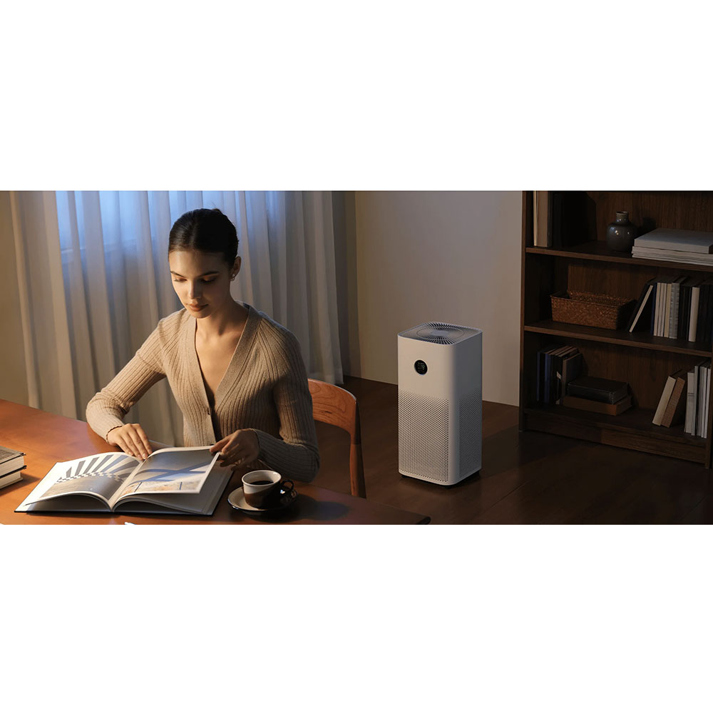 Purificator aer XIAOMI Mijia Smart 6, 40W, Wi-Fi, alb