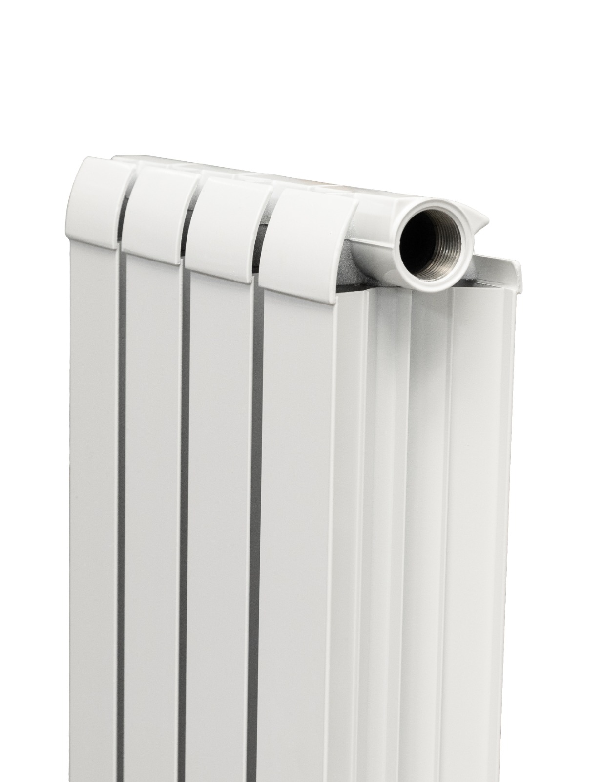 Radiator aluminiu BIANCHI 1600 mm, 4 elementi