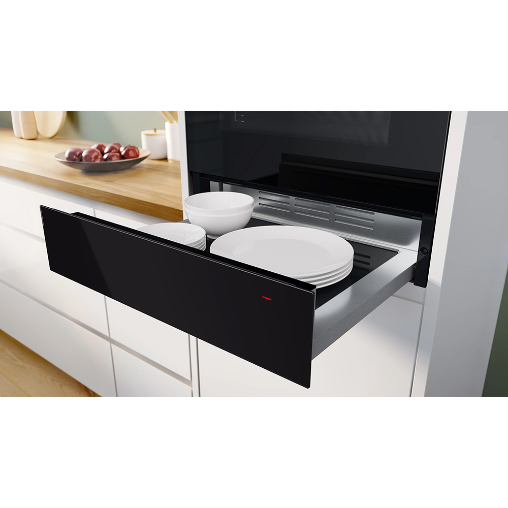 Sertar termic BOSCH BIC7101B1, Electric, 20 l, Wi-Fi, negru