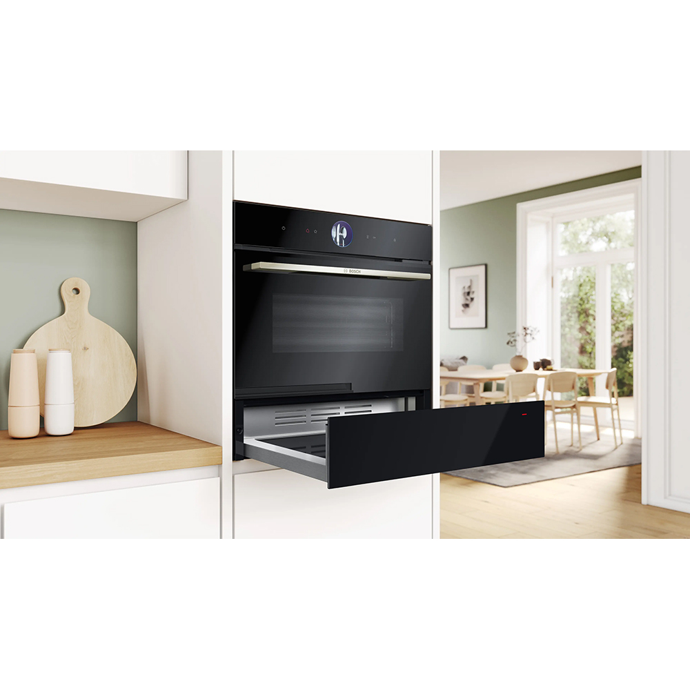 Sertar termic BOSCH BIC7101B1, Electric, 20 l, Wi-Fi, negru