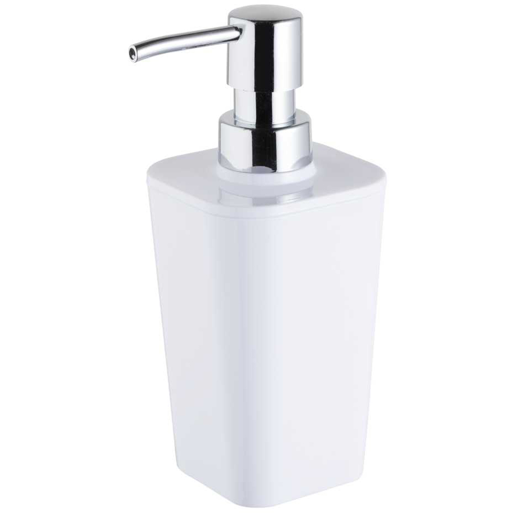 Dispenser sapun lichid BISK Simple 06346, 300 ml, alb