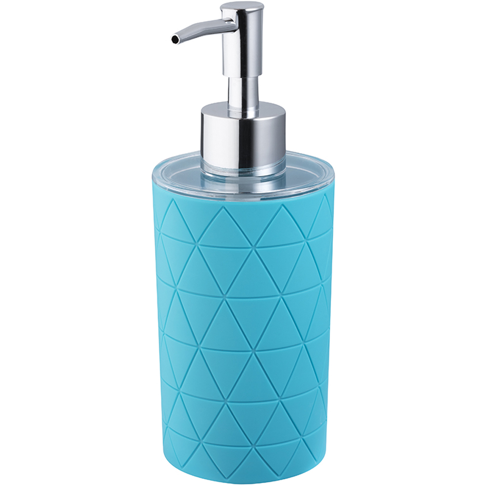 Dispenser sapun lichid BISK Star 07120, 300 ml, turcoaz