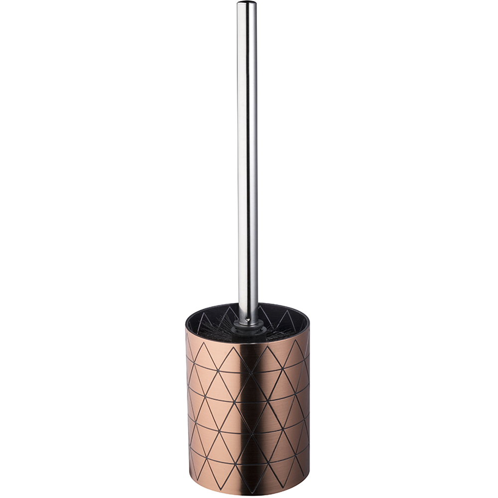 Set perie toaleta BISK Star 07131, negru