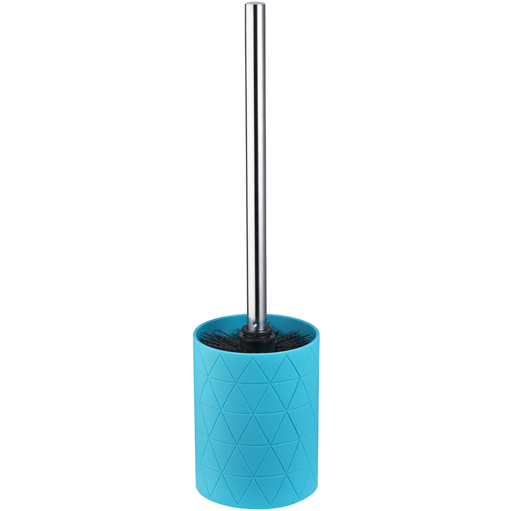 Set perie toaleta BISK Star 07132, turcoaz