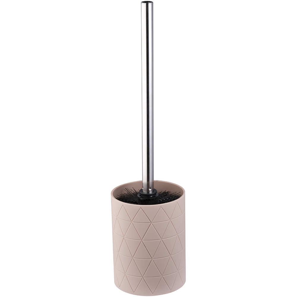 Set perie toaleta BISK Star 07133, taupe