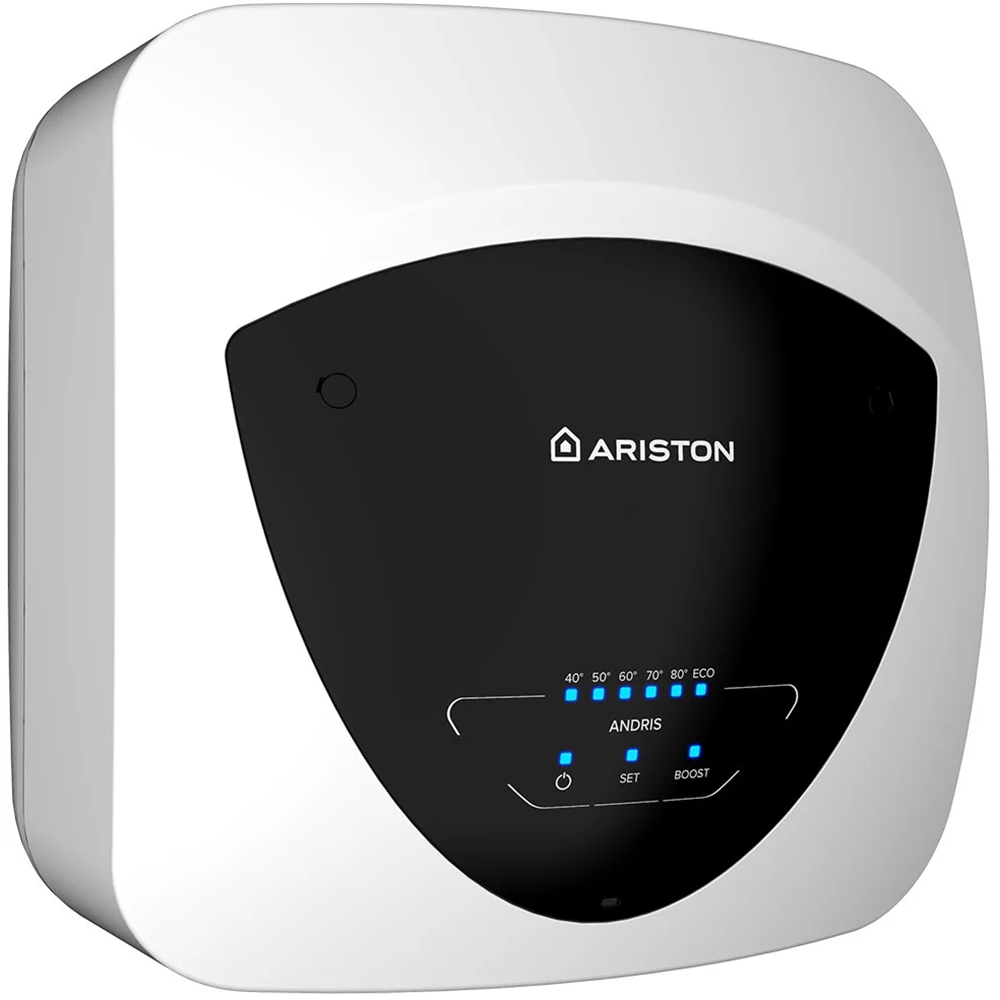 Boiler electric ARISTON Andris Elite 15, 15l, 1200W, Wi-Fi, alb