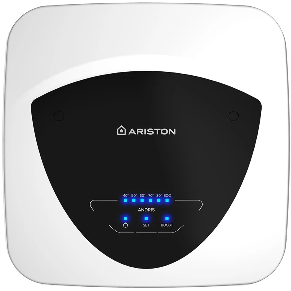 Boiler electric ARISTON Andris Elite 15, 15l, 1200W, Wi-Fi, alb