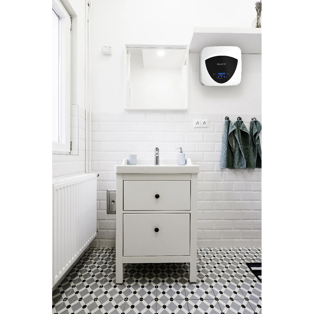 Boiler electric ARISTON Andris Elite 15, 15l, 1200W, Wi-Fi, alb