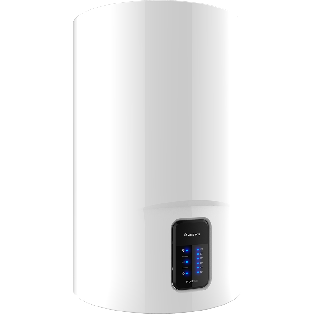 Boiler electric ARISTON Lydos, Wi-Fi, 50L, 1800W, alb