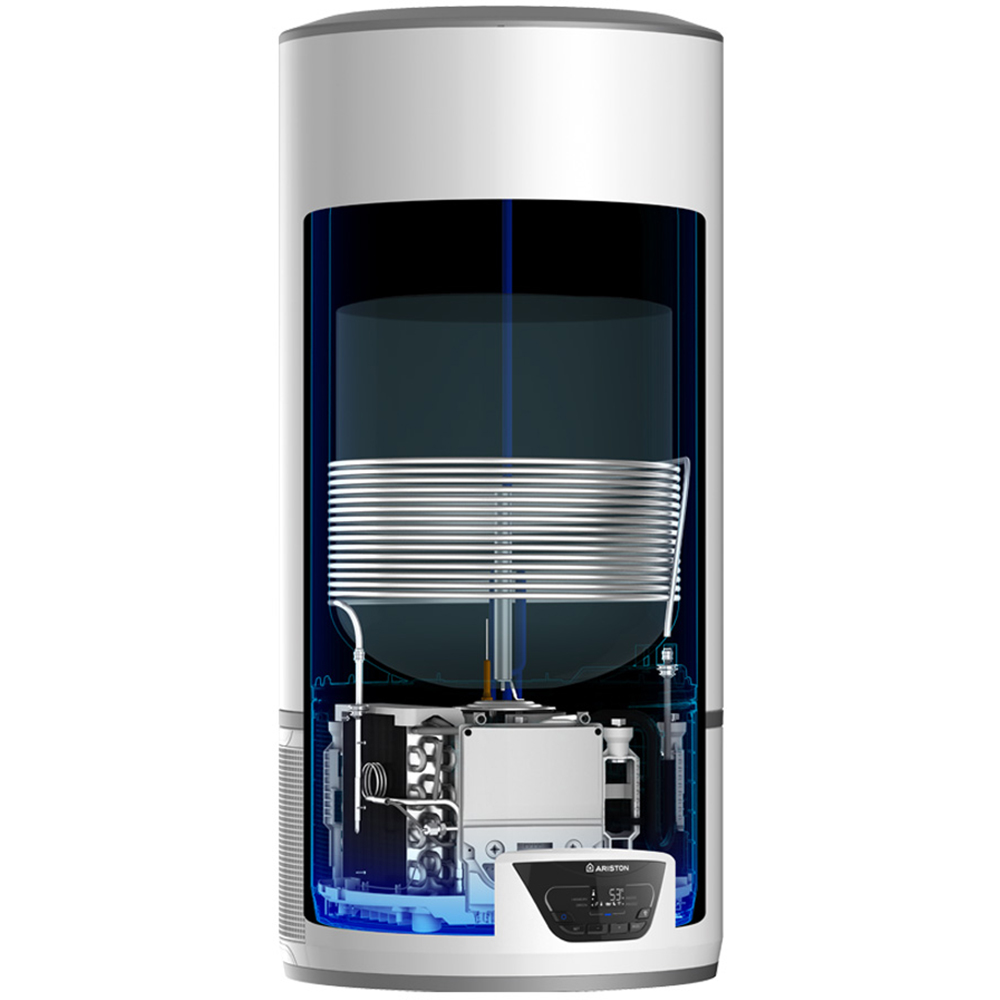 Boiler electric ARISTON Lydos Hybrid, Wi-Fi, 80L, 1200W, alb