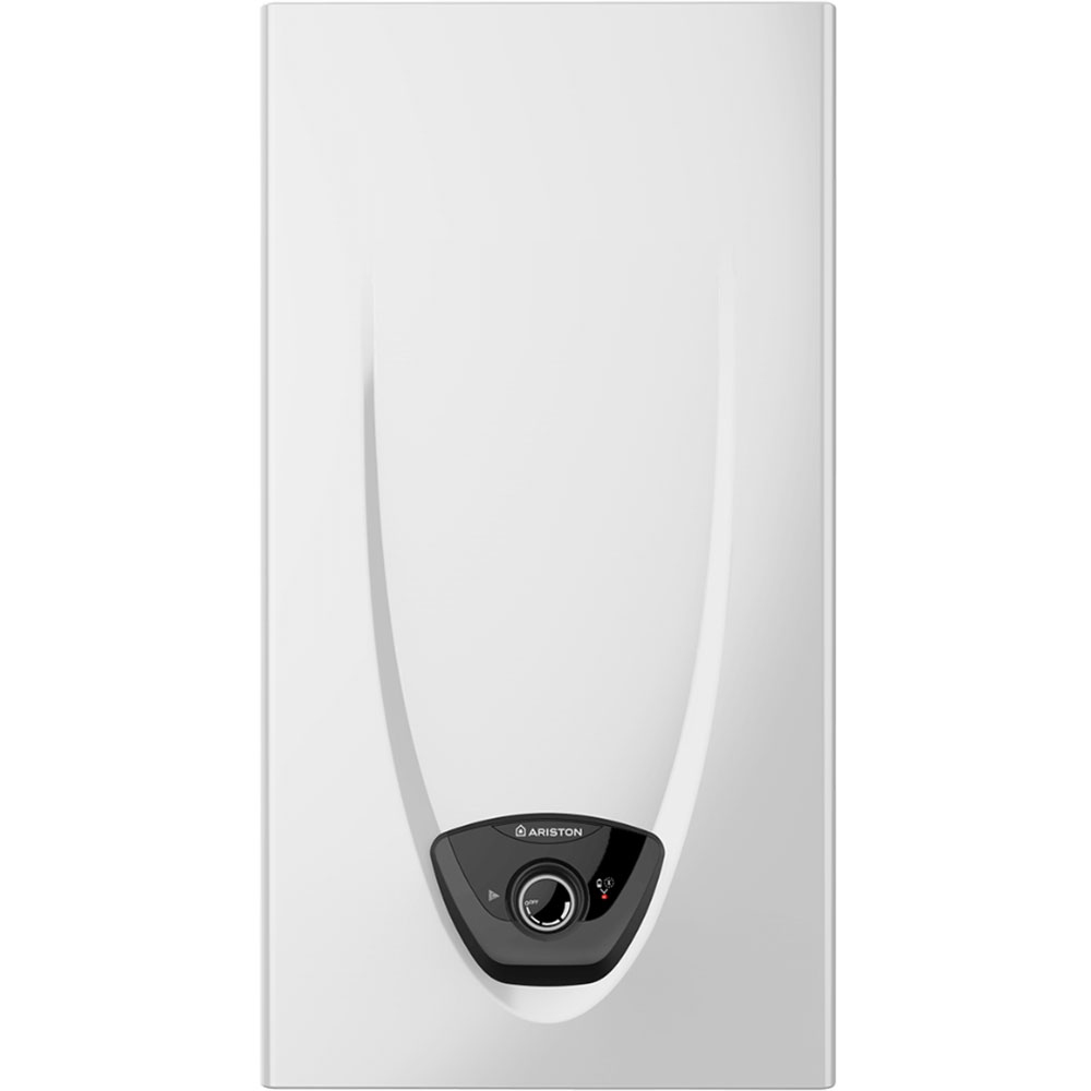Instant apa calda pe gaz GN ARISTON Fast Evo X 11 NG, 11l/min, 21.5kW, NTC, Senzor de siguranta, alb