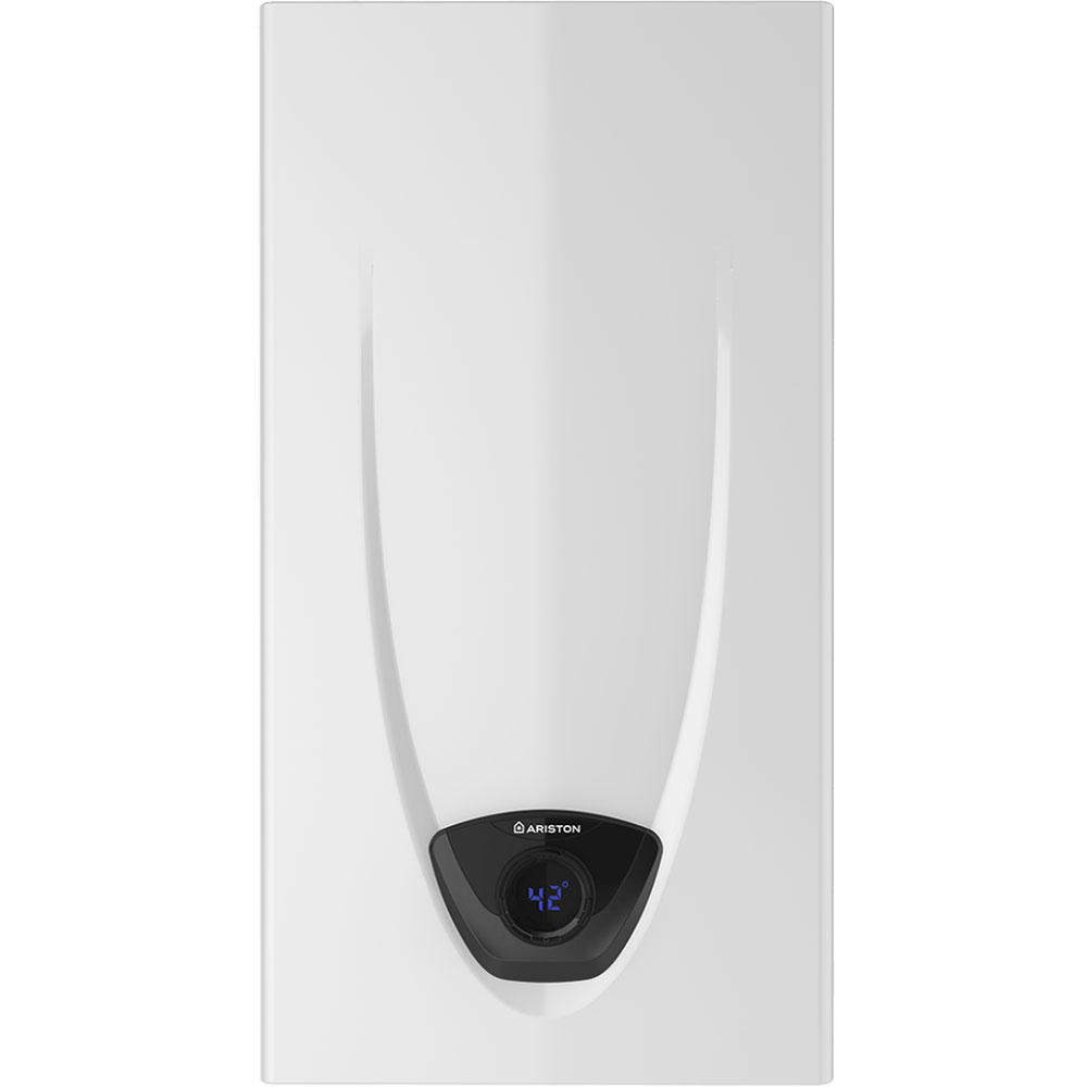 Instant apa calda pe gaz GN ARISTON FAST EVO X DISPLAY ONT 11 NG EU, 11l/min, 21.5kW, NTC, Senzor siguranta, alb
