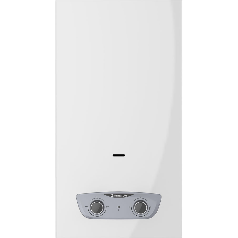 Instant apa calda pe gaz GN ARISTON FAST R X ONM 11, 11l/min, 21.5kW, aprindere electronica, alb
