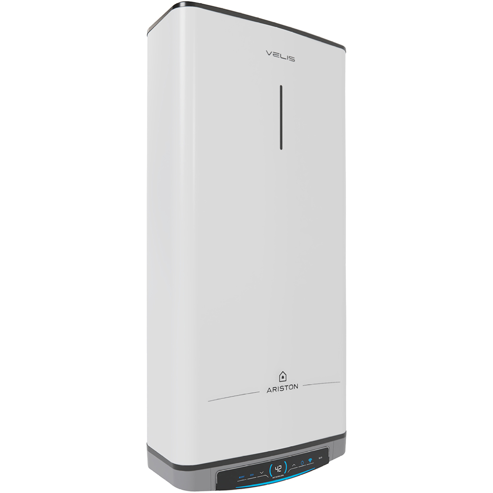 Boiler electric ARISTON Velis Dune, Wi-Fi, 100L, 1500W, alb