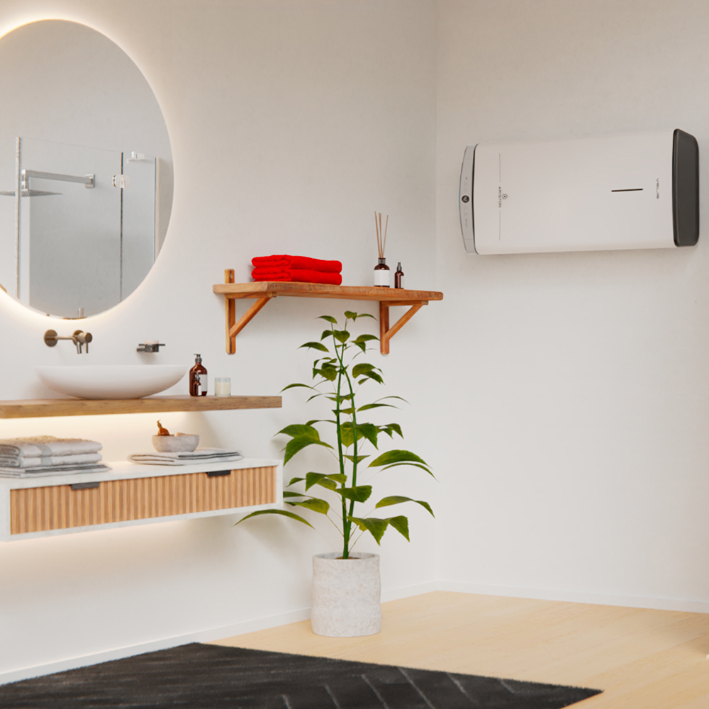 Boiler electric ARISTON Velis Dune, 100L, 1500W, alb