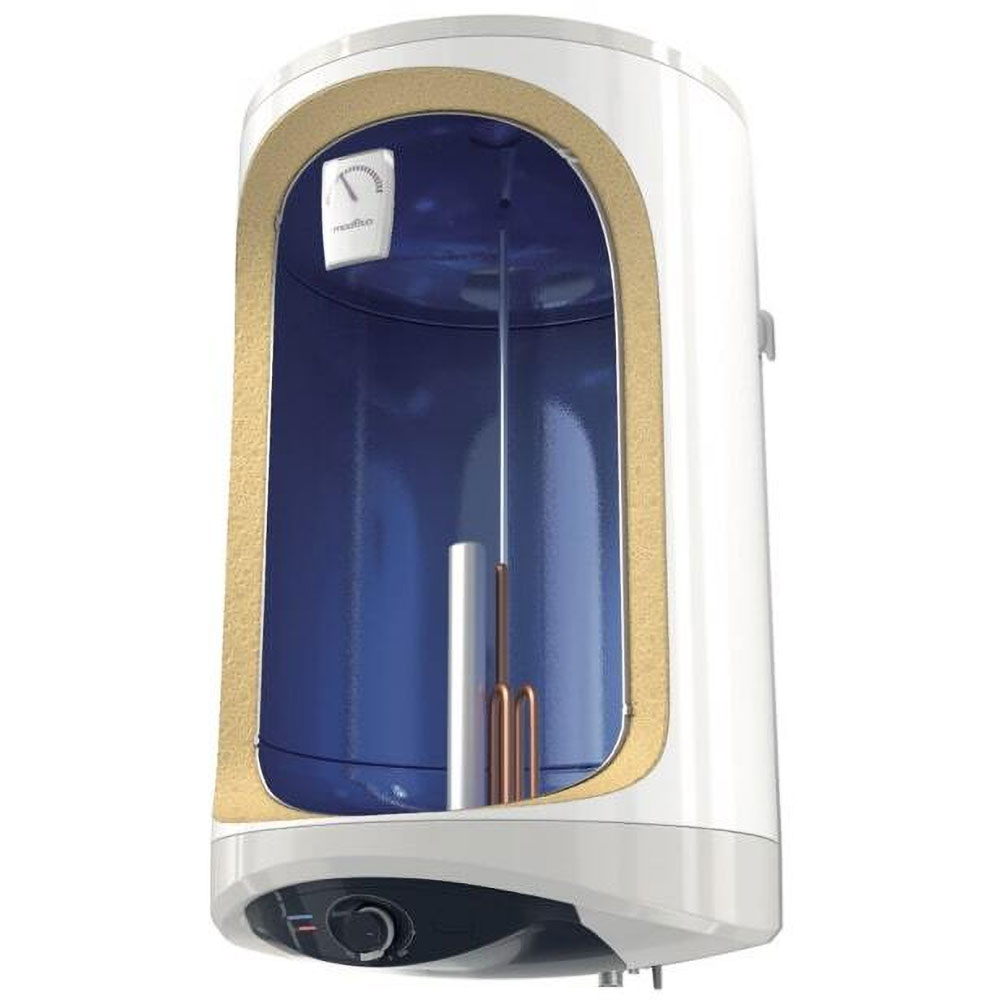 Boiler electric vertical TESY Modeco GCV 80 47 20 C21 TSR, 80l, 2000W, alb