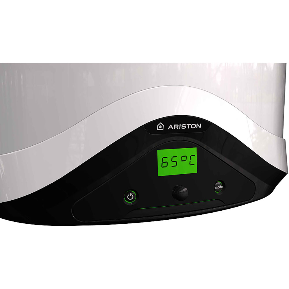 Boiler electric cu pompa de caldura ARISTON Nuos Evo A Plus, 110l, 1200W, alb