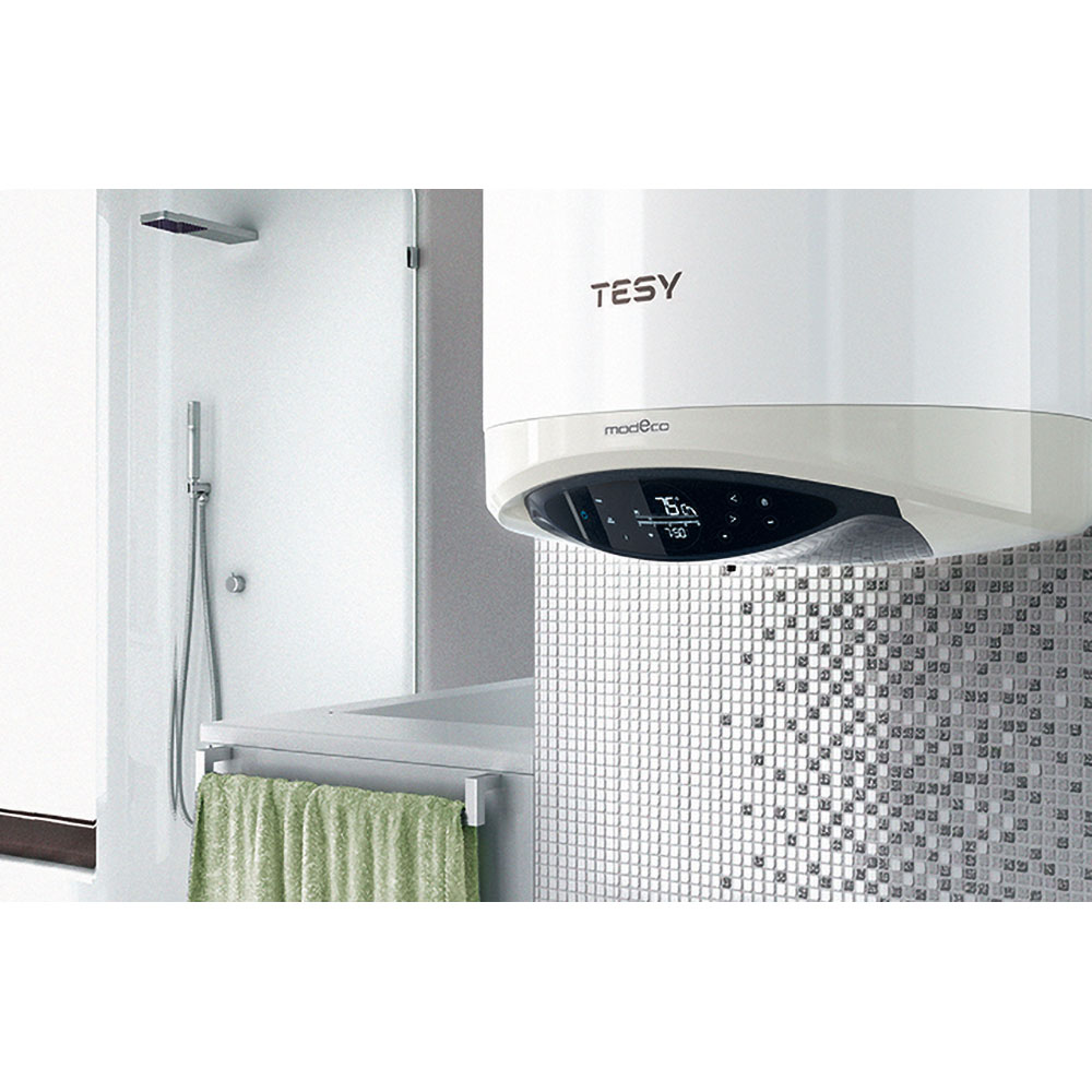 Boiler electric TESY Modeco, 80l, 2000W, alb
