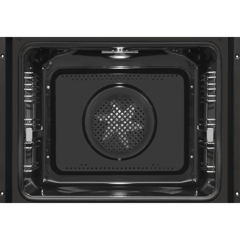 Cuptor incorporabil HANSA BOES684605, Electric, Autocuratare Steam Cleaning, 77 litri, Clasa A, negru