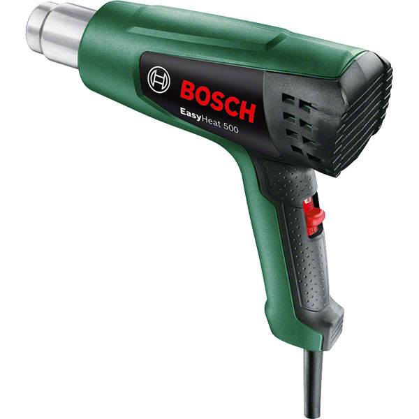 Pistol cu aer cald BOSCH EasyHeat 500, 1600W, 450 l/min, 300-500 C l