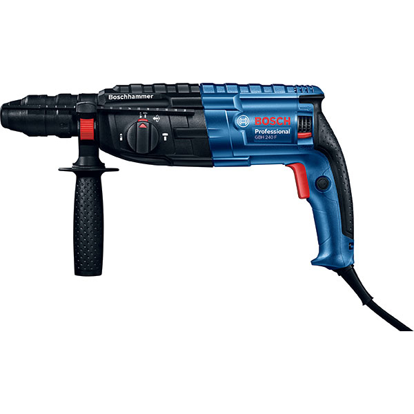 Ciocan rotopercutor BOSCH Professional GBH 240 F 0611273000, 790W, 2.7J, 930RPM, 4200BPM, SDS Plus, valiza transport