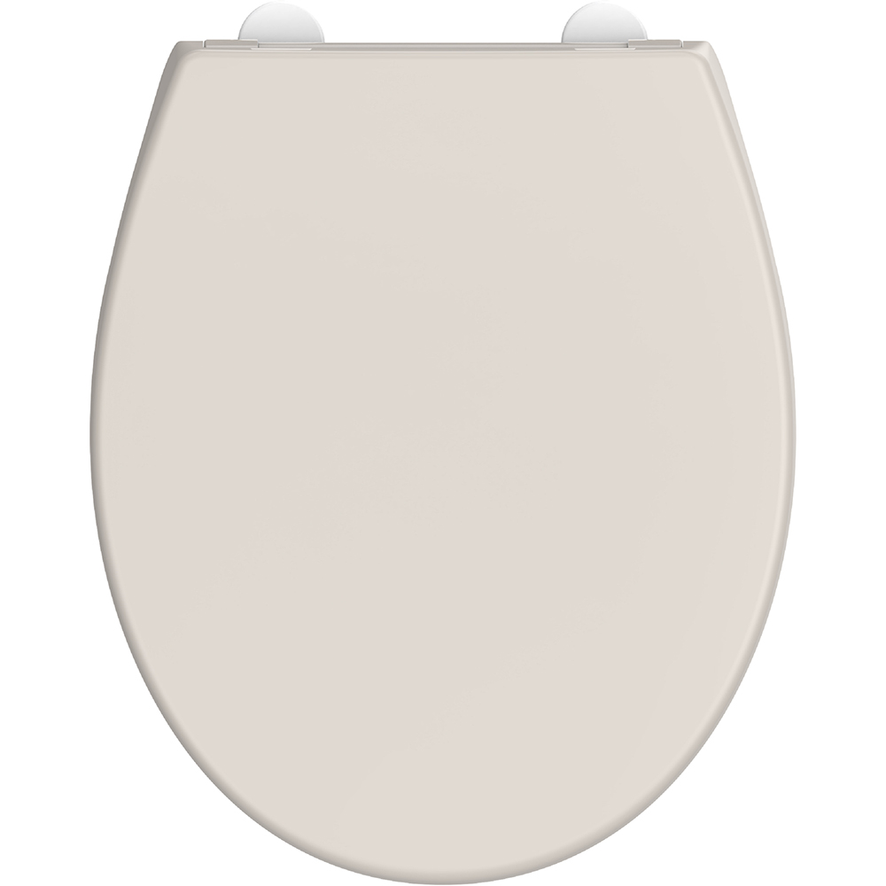Capac WC GOODHOME Kouban BP261Q3_R, inchidere lenta, duroplast, alb