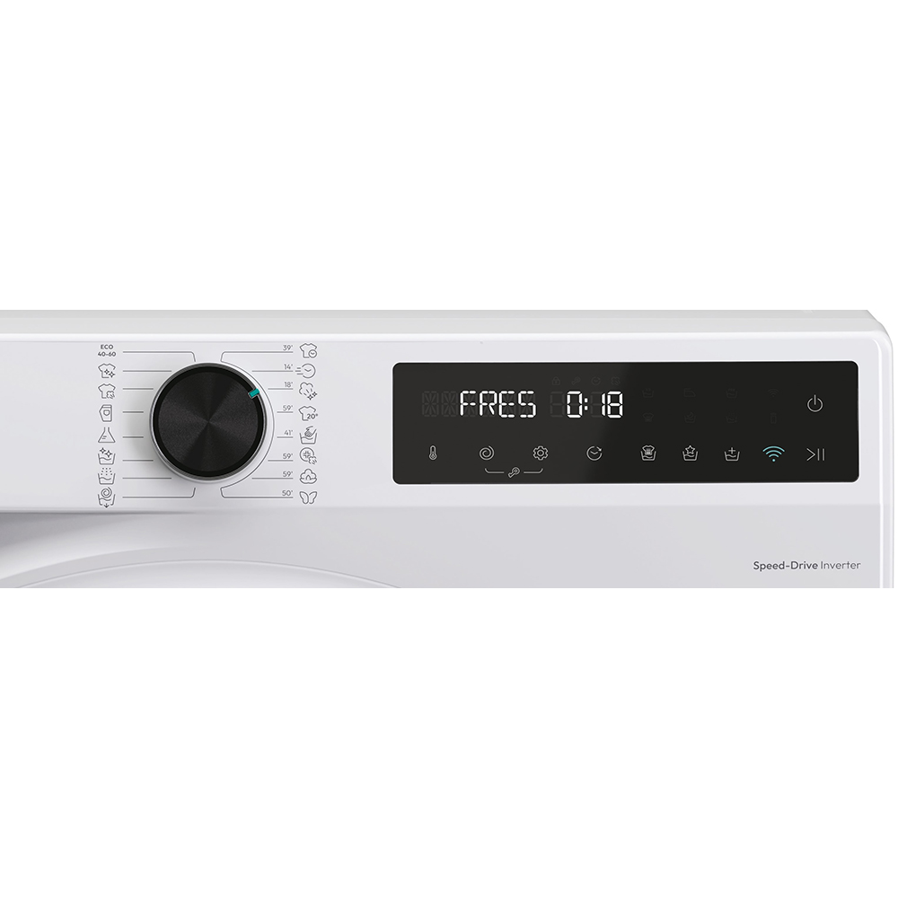 Masina de spalat rufe frontala CANDY BP 410BL8-S, ProActive Wash, 10 kg, 1400rpm, Clasa A, Wi-Fi, alb