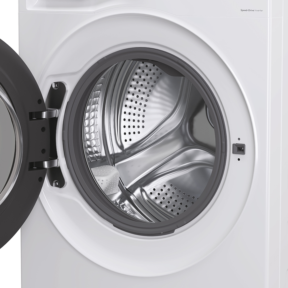 Masina de spalat rufe frontala CANDY BP 413BL8-S, ProActive Wash, 13 kg, 1400rpm, Clasa A, Wi-Fi, alb