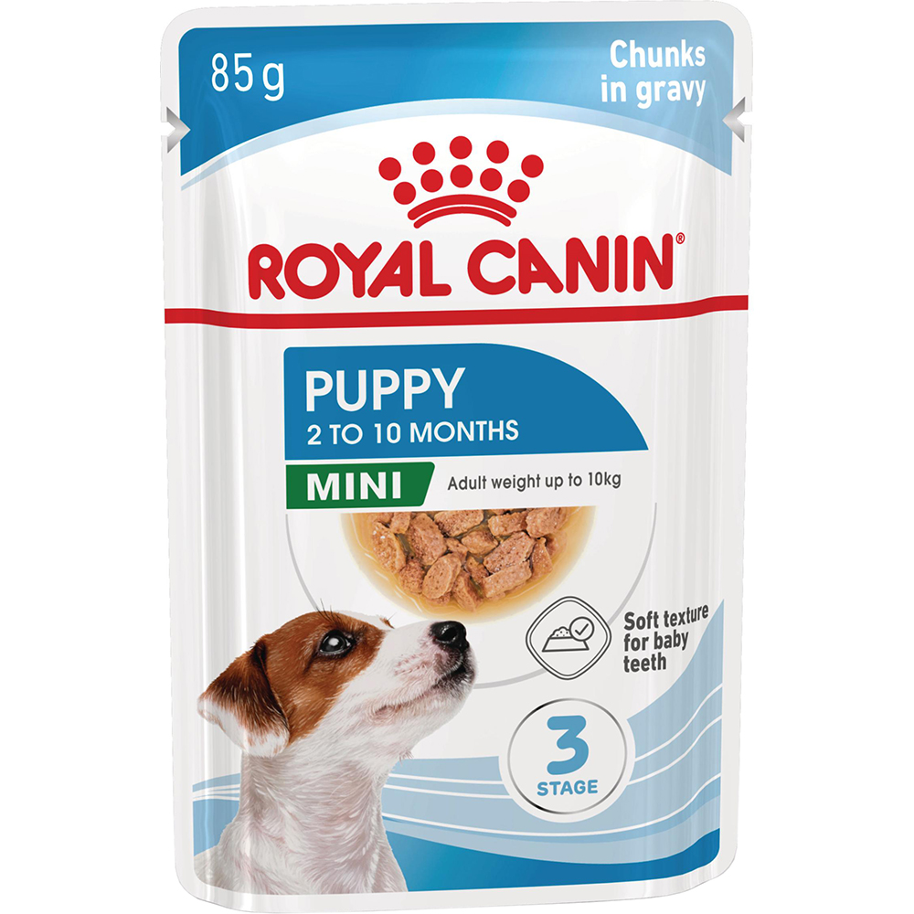 Hrana umeda pentru caini ROYAL CANIN SHN Mini Gravy, Junior, 85 g