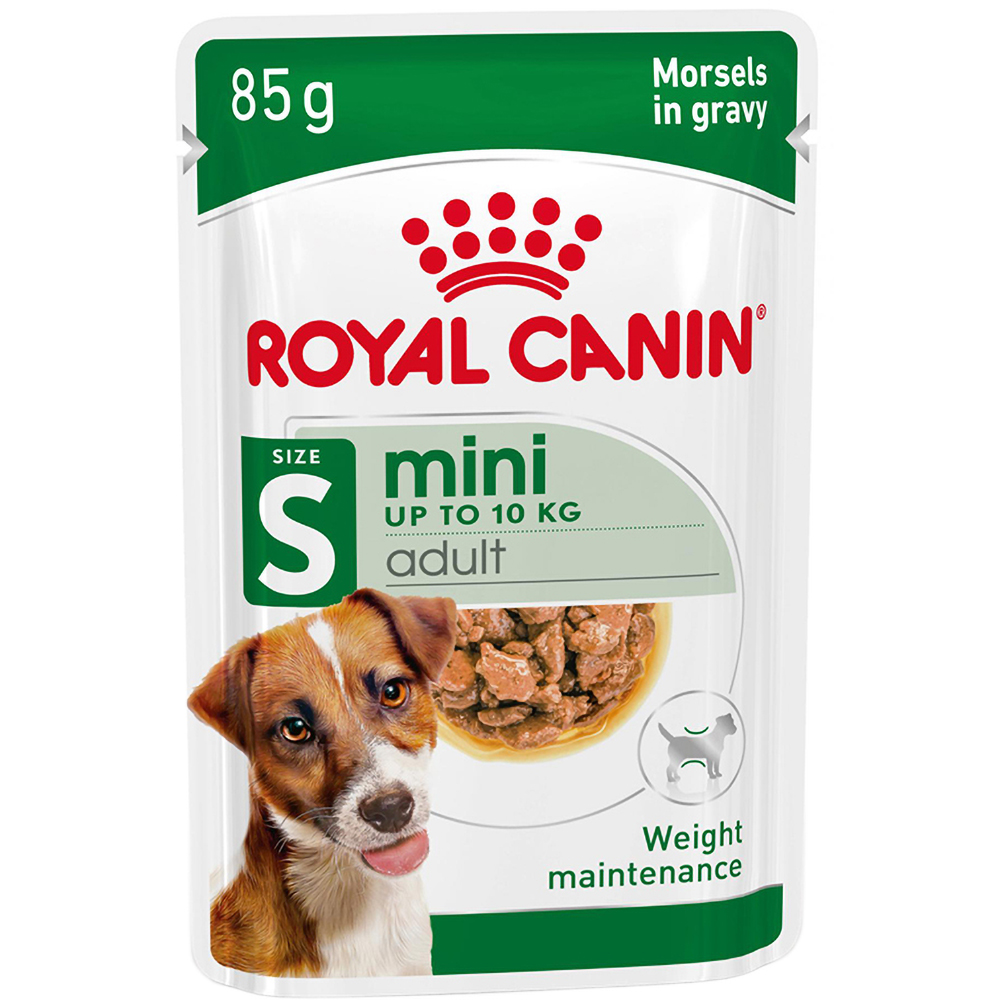 Hrana umeda pentru caini ROYAL CANIN SHN Mini Gravy, Adult, 85 g