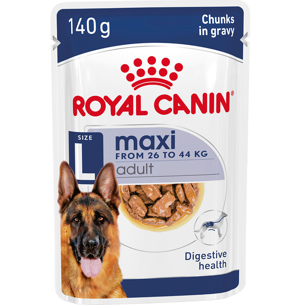 Hrana umeda pentru caini ROYAL CANIN SHN Maxi Gravy, Adult, 140 g