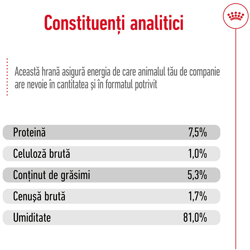 Hrana umeda pentru caini ROYAL CANIN SHN Maxi Gravy, Adult, 140 g