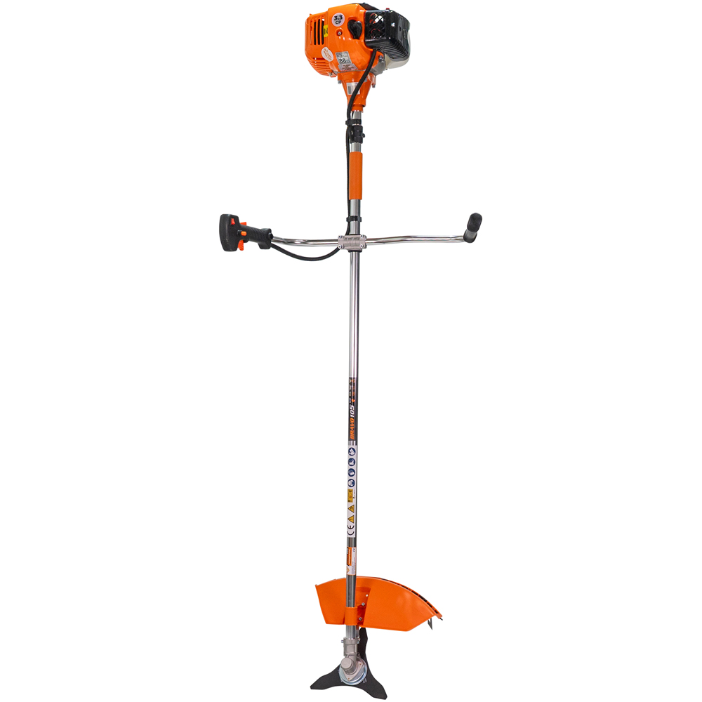 Motocoasa Ruris Bravo 105, 57cc, 3.3cp, latime de taiere 25cm