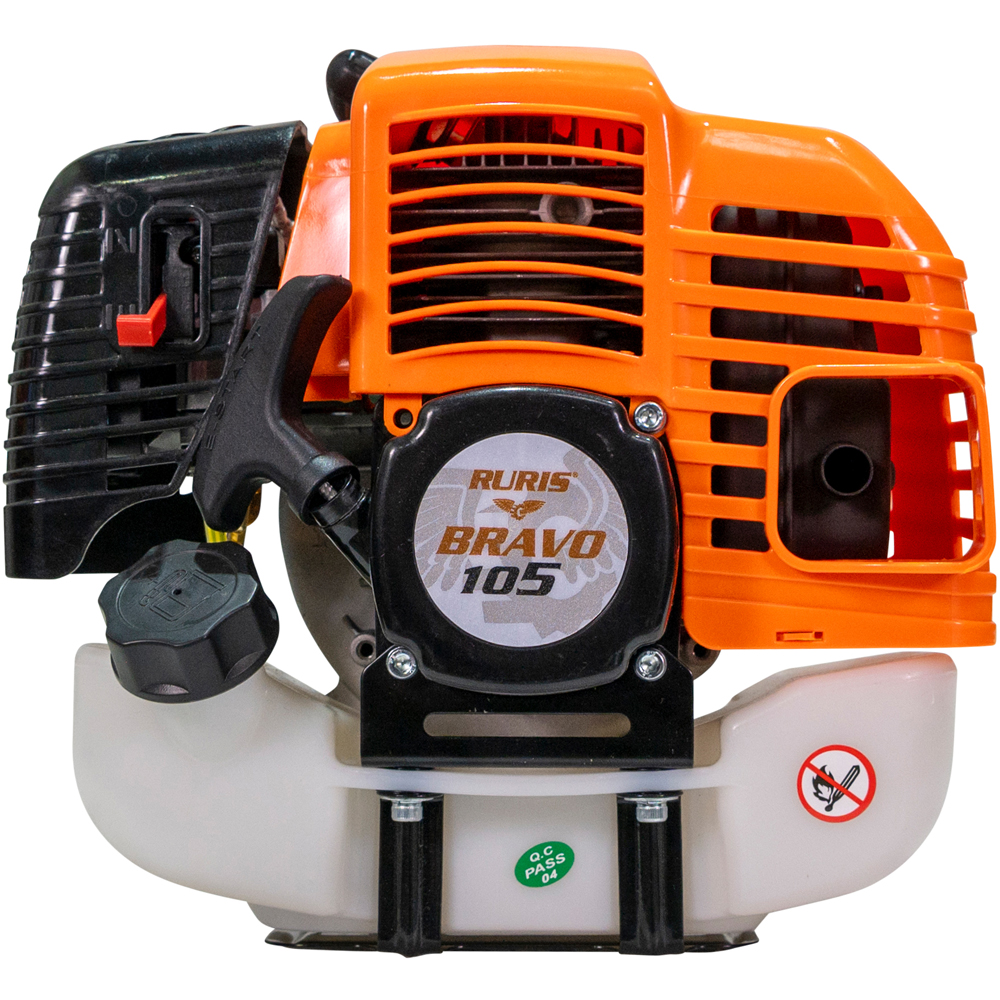 Motocoasa Ruris Bravo 105, 57cc, 3.3cp, latime de taiere 25cm