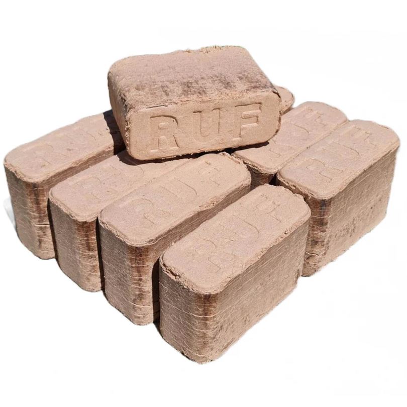 Brichete rumegus fag, tip RUF, 10 Kg