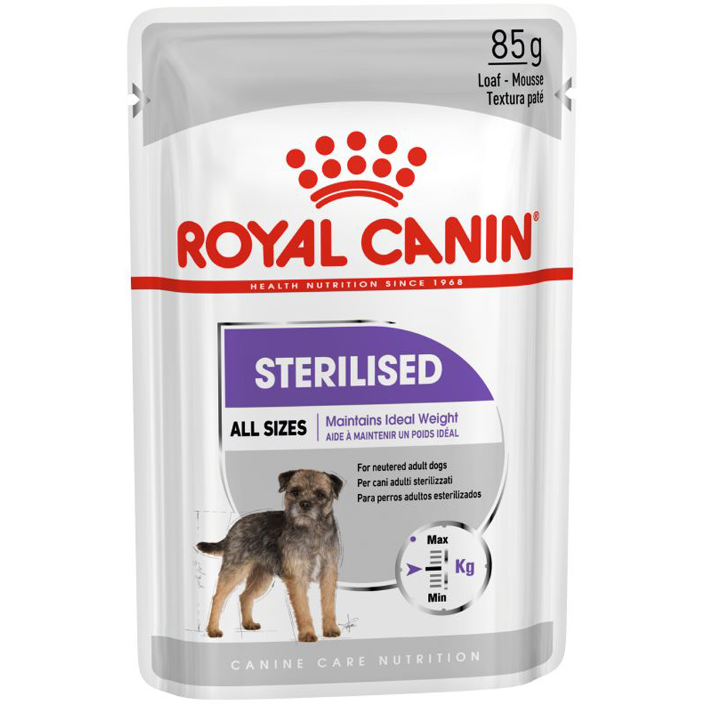 Hrana umeda pentru caini ROYAL CANIN CCN Sterilized, Adult, 85 g