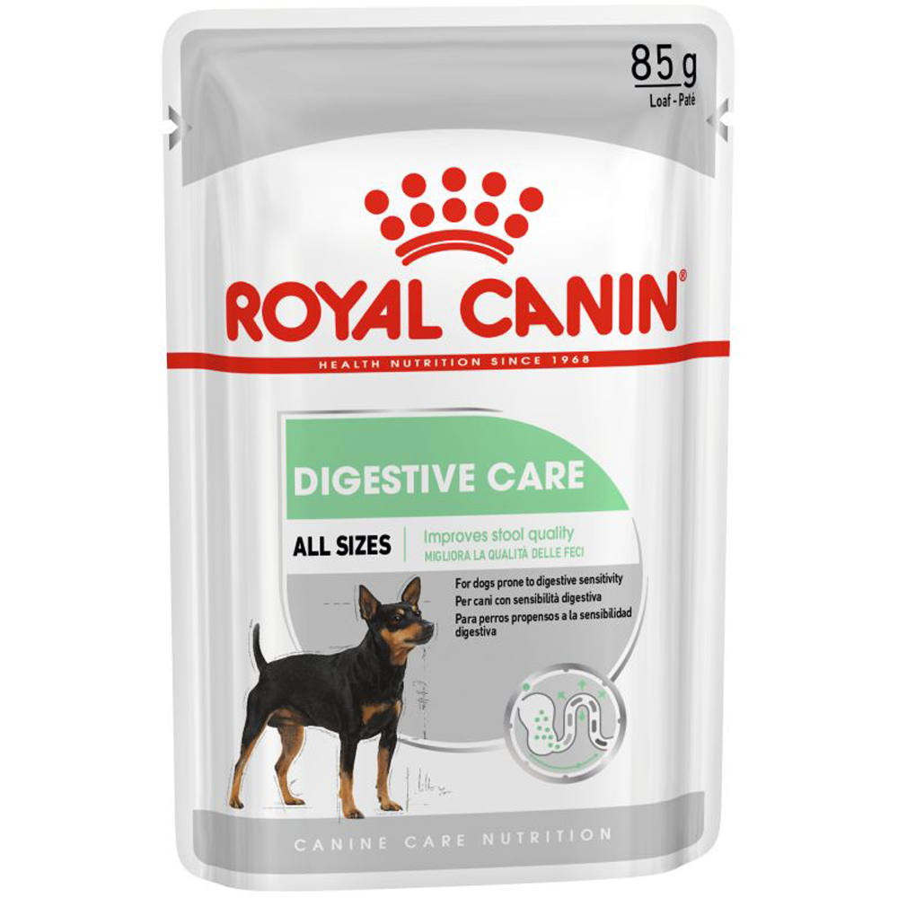 Hrana umeda pentru caini ROYAL CANIN CCN Digestive Care, Adult, 85 g