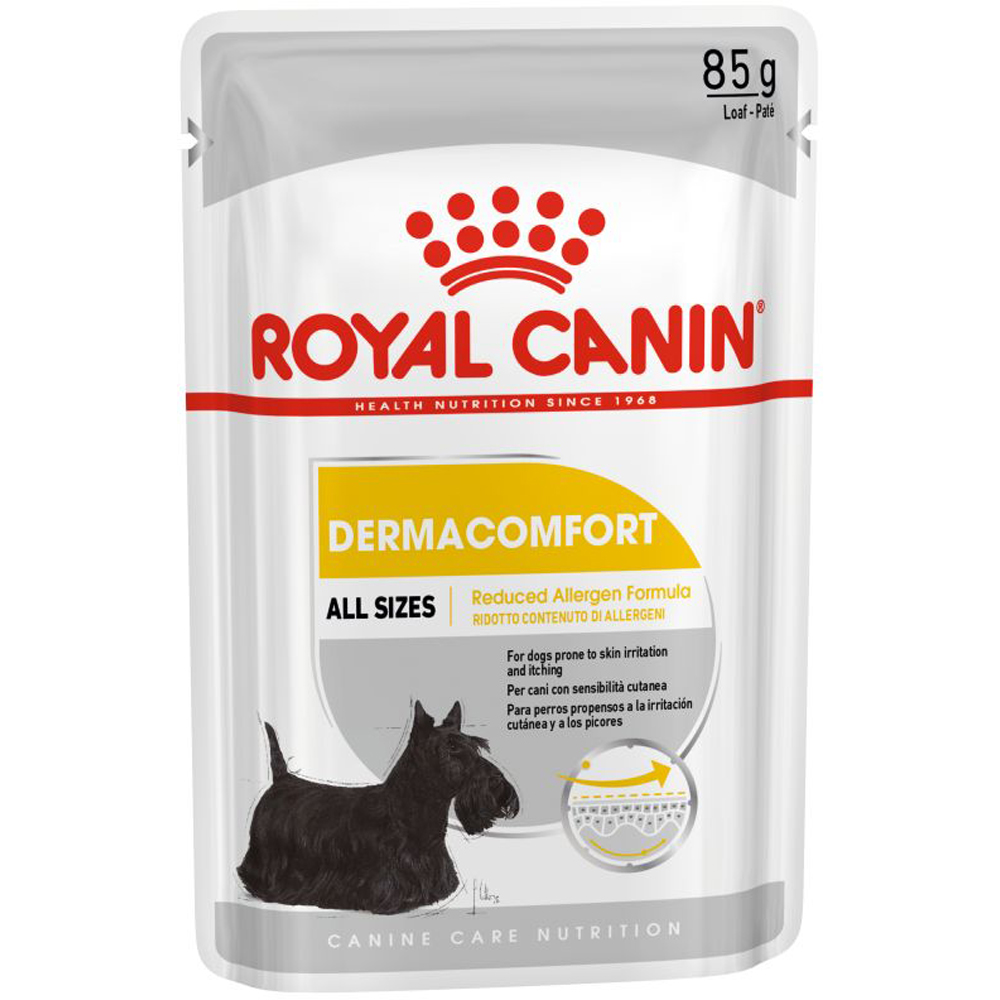 Hrana umeda pentru caini ROYAL CANIN CCN Dermacomfort, Adult, 85 g