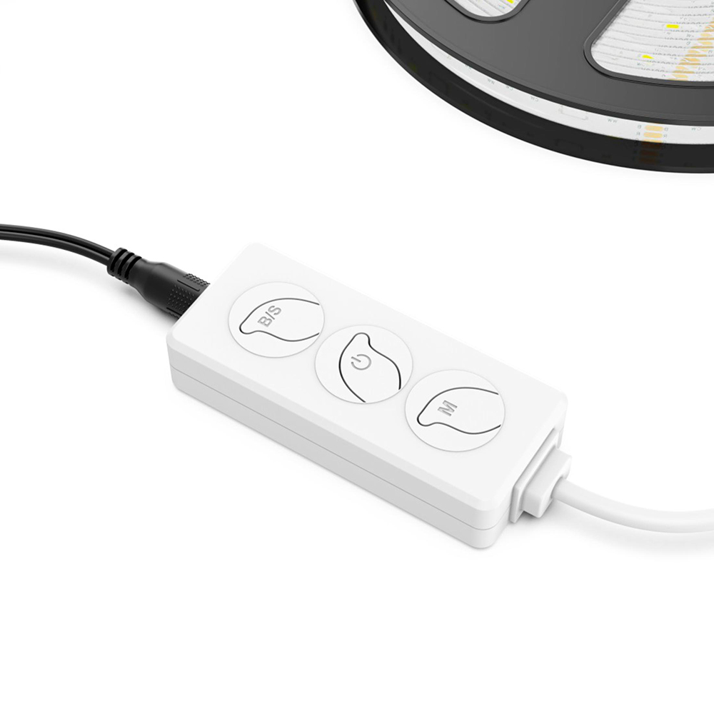 Banda LED Smart HAMA 00176633, RGB, 13W, 1350lm, 5m