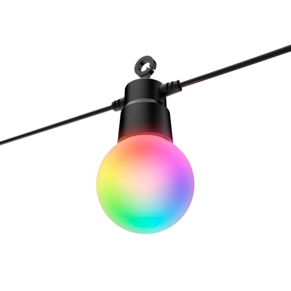 Ghirlanda decorativa smart HAMA 176636, IP44, 8m