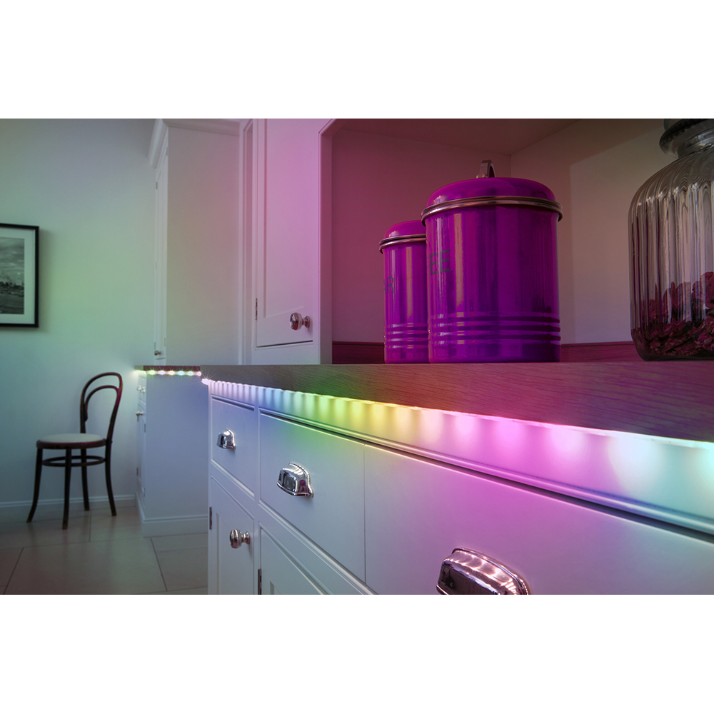 Banda LED LEDVANCE Smart+, 24W, 550lm, Wi-Fi, RGB, 5m