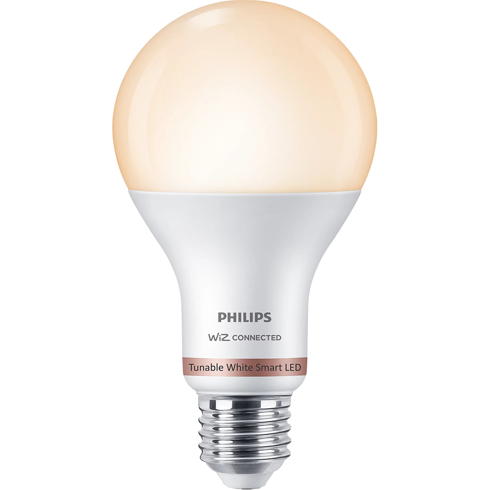 Bec LED Smart PHILIPS 8719514372528, E27, 13W, 1521lm, Wi-Fi, lumina variabila, compatibil Alexa, Google Assistant