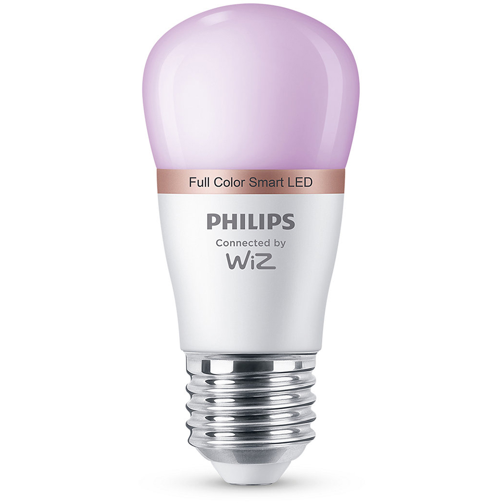 Bec LED Smart PHILIPS 8719514437395, E27, 4.9W, 470lm, Wi-Fi, lumina variabila, compatibil Alexa, Google Assistant