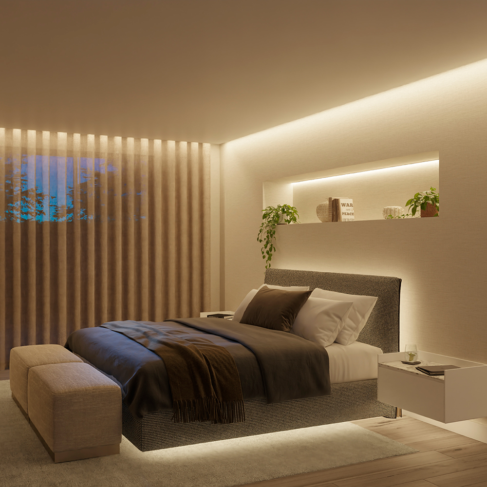 Banda LED Smart PHILIPS Hue 8720169326699, RGBW, 20W, 1700lm, 5m