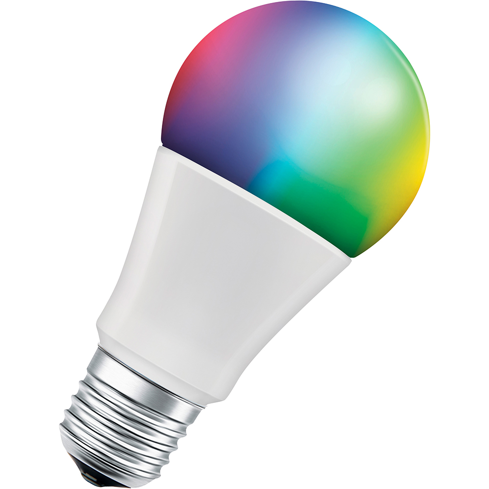 Bec LED Smart LEDVANCE Classic, E27, 9W, 806lm, Dimabil, Wi-Fi, lumina variabila, compatibil Alexa, Google Assistant